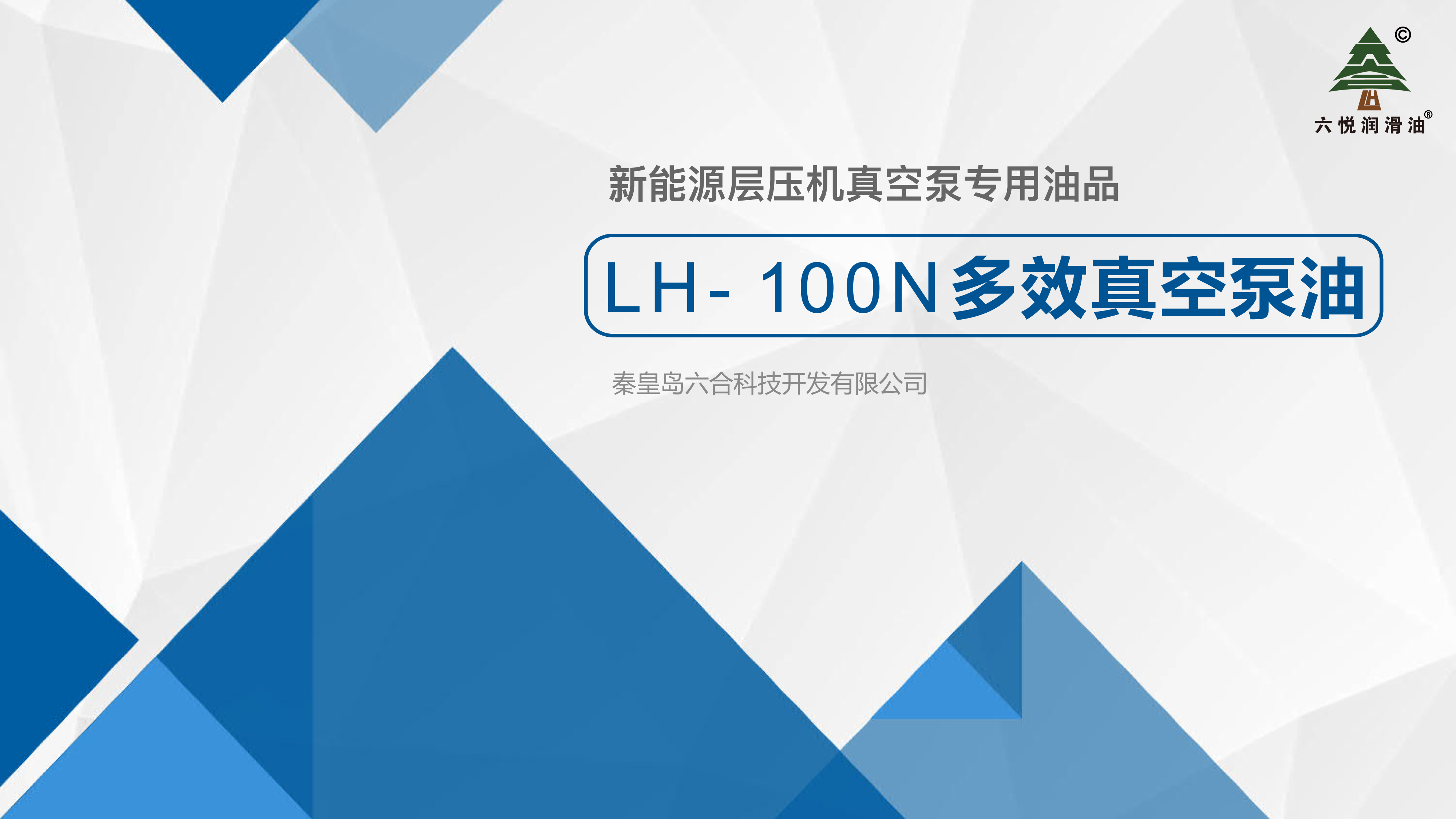 HL-100N多效真空泵油-1